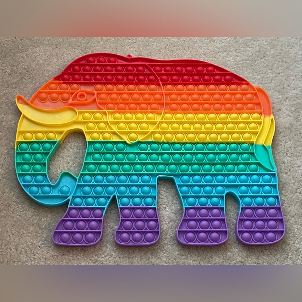 Large Elephant Pop It - Fidget Toy
